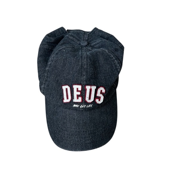 Deus Ex Machina Other - Men's Deus Ex Machina Dad Style Logo Hat One Size